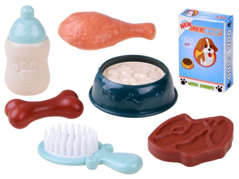 Interaktywny piesek beagle + karma + transporter akcesoria ZA4354