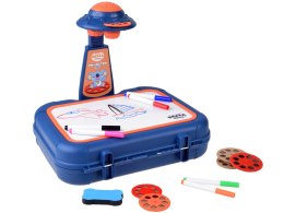 Zestaw Projektor do nauki rysowania Rzutnik w walizce Dużo wzorów TA0097