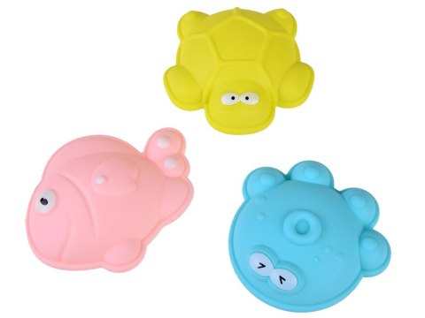 Zestaw wiaderko łopatka foremki do piasku ZA4351