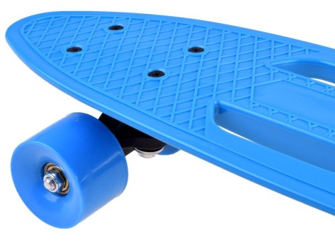 Deskorolka FISZKA dla dzieci 50kg Ażurowe wycięcia do przenoszenia SP0719