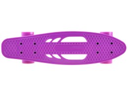 Deskorolka FISZKA dla dzieci 50kg Ażurowe wycięcia do przenoszenia SP0719