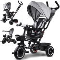 Rowerek dziecięcy trójkołowy Tiny Bike 3w1 z daszkiem OBRACANY SP0650