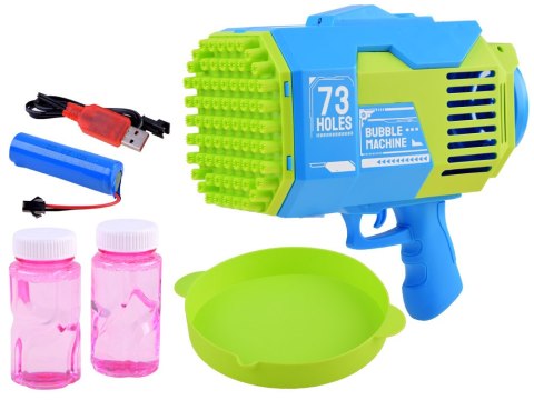 Zabawka Pistolet Bazooka do bańki mydlane ZA4417