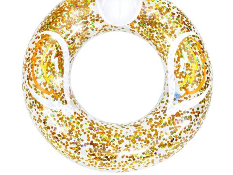 Bestway Dmuchane kółko do pływania dla dzieci BROKATOWY ŁABĘDŹ 61cm 36306