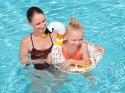Bestway Dmuchane kółko do pływania dla dzieci BROKATOWY ŁABĘDŹ 61cm 36306