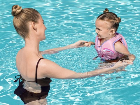 Bestway kamizelka do pływania S/M Minnie 9101B