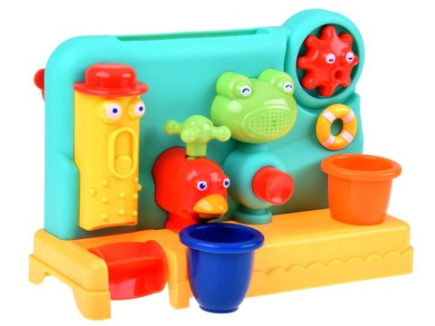 Zabawka do kąpieli do wody panel kołowrotek kurek ZA4657