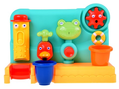 Zabawka do kąpieli do wody panel kołowrotek kurek ZA4657
