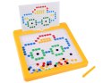 Edukacyjna Tablica magnetyczna z pinezkami do układania ZA4738