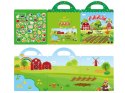 Farma Album z Naklejkami Zwierzęta Warzywa naklejki ZA4764
