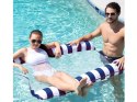 Dmuchany Materac Hamak wodny siatka na basen i plażę SP0766