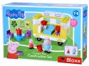 Konstrukcyjne Klocki Kamper Świnka Peppa tata 52-elm. ZA4903