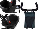Rowerek dziecięcy trójkołowy Tiny Bike 3w1 z daszkiem OBRACANY SP0650
