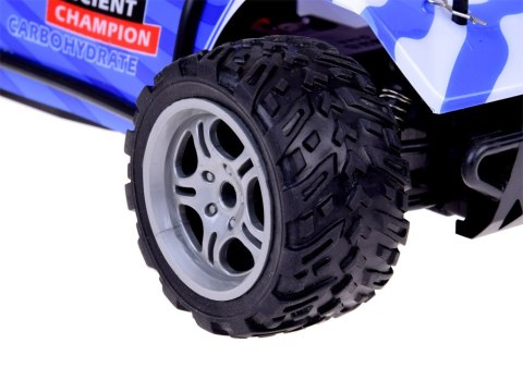 Autko r/c Zestaw auto zdalnie sterowane HYPER TRUCK OFF-ROAD na pilota RC0641 CZ