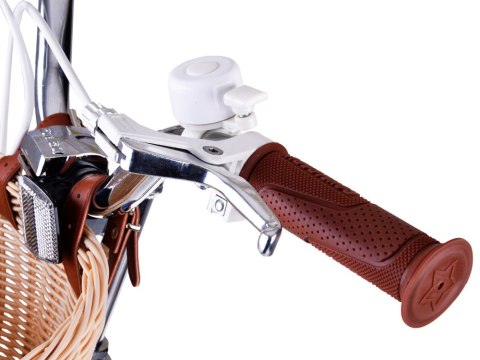 RoyalBaby Uroczy Miejski Rower z koszykiem dziecięcy Eurocle 16" RB16B-38