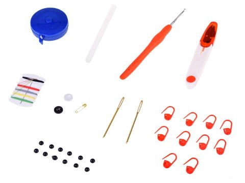 Zestaw do szydełkowania zrób swojego Gniotka szydełko włóczka ZA5031