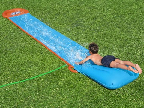 Bestway Pojedynczy ślizg wodny H20 GO! Tsunami Długi - 4,88m 52477