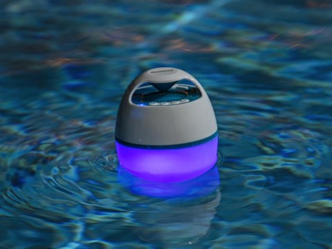 Bestway pływający głośnik MusicWave™ z Bluetooth i światłem LED 58700