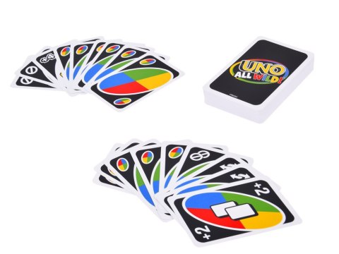 Gra karciana UNO ALL WILD! GR0669