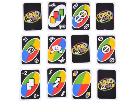 Gra karciana UNO ALL WILD! GR0669