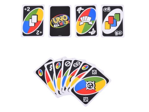 Gra karciana UNO ALL WILD! GR0669