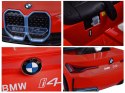 Autko na akumulator elektryczne BMW i4 dla dziecka pilot PA0310 CZ