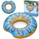 Bestway Duże dmuchane koło do pływania NIEBIESKI PĄCZEK 107cm 36118