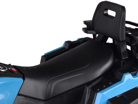 Duży quad na akumulator dla dziecka 4x4 gaz w manetce amortyzator PA0315