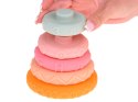 Urocza Piramidka klocki z wypustkami Jednorożec Gumowa sensoryczna ZA5172