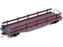 Wagon transportowy otwarty do kolejki model H0 1:87 RC0647