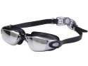 ZESTAW Okulary do pływania UV ANTI-FOG + zatyczki do uczu i nosa SP0792 SR