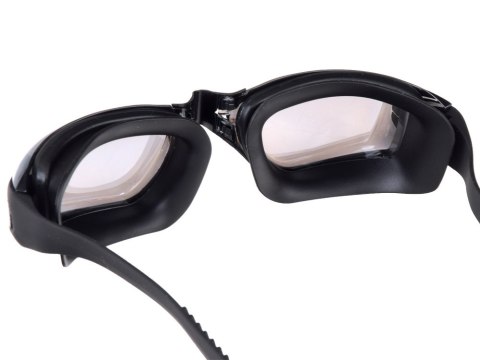 ZESTAW Okulary do pływania UV ANTI-FOG + zatyczki do uczu i nosa SP0792 SR