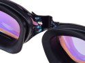 ZESTAW Okulary do pływania UV ANTI-FOG + zatyczki do uczu i nosa SP0792 ZL