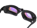 ZESTAW Okulary do pływania UV ANTI-FOG + zatyczki do uczu i nosa SP0792 ZL