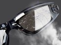 ZESTAW Okulary do pływania UV ANTI-FOG + zatyczki do uczu i nosa SP0792 ZL