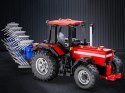 Duży Zestaw klocków 1675-ele 1:17 Traktor + pług Zdalnie sterowany ZA5251