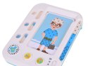 Edukacyjny Tablet dla dzieci do nauki kolorów - Interaktywna gra ZA5237
