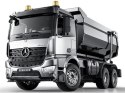 Mercedes Arocs METALOWA wywrotka sterowana EE ruchoma naczepa 1:20 RC0667