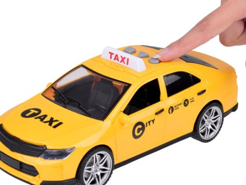 Taxi autko taksówka dźwięk światło otwierane drzwi ZA5220