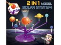 Zestaw edukacyjny 2w1 Układ Słoneczny Projektor wyświetla planety ZA5199