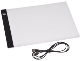 Deska kreślarska tablet graficzny LED do rysowania dla dzieci TA0111