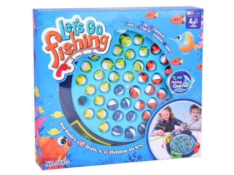 Gra Łowienie Ryb - Zręcznościowa Zabawa dla Całej Rodziny ZA5259