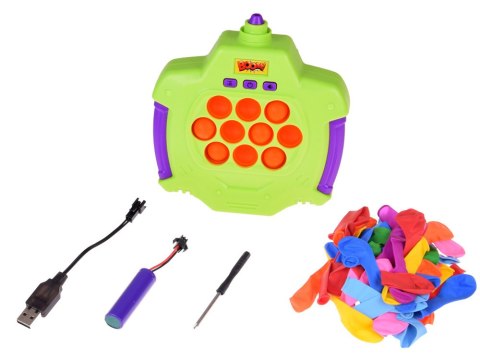 Gra zręcznościowa bąbelkowa szybka seria napompuj balon Pop it GR0698