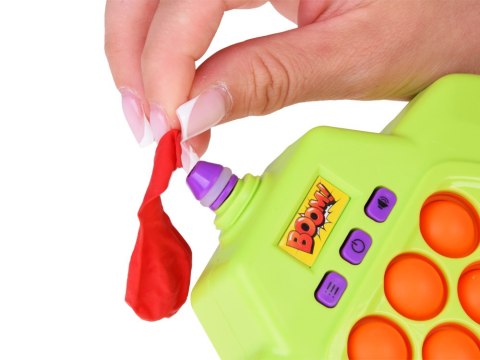 Gra zręcznościowa bąbelkowa szybka seria napompuj balon Pop it GR0698