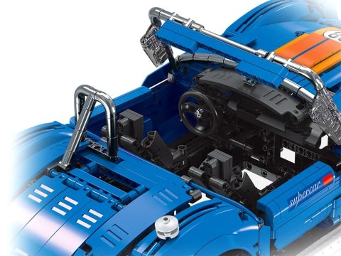 Klocki techniczne 1816-elementów Auto sportowe Cobra-427 ZA5307