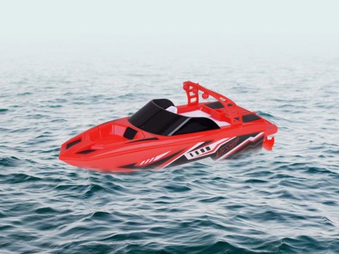 Zdalnie sterowany Jacht dla dzieci Zabawka Łódka na pilota do wody RC0671