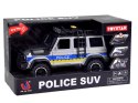 Auto terenowe Policja Radiowóz z napędem Światła + Dźwięki ZA5410