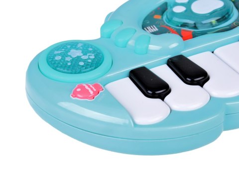 Interaktywne Organki Kolorowa Zabawka muzyczna dla dziecka IN0177