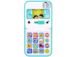 Interaktywny muzyczny Telefon Smartfon składany dla dziecka ZA5424