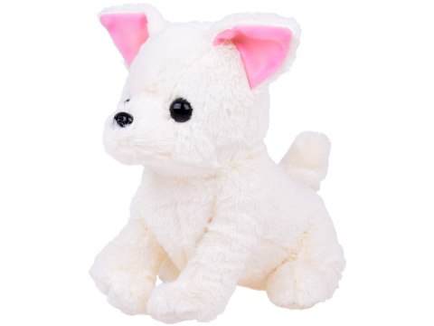 Interaktywny pluszowy Piesek SISI Rusza Głową Szczeka Merda Ogonem ZA5363